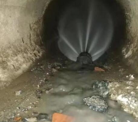 感城镇市政管道清淤