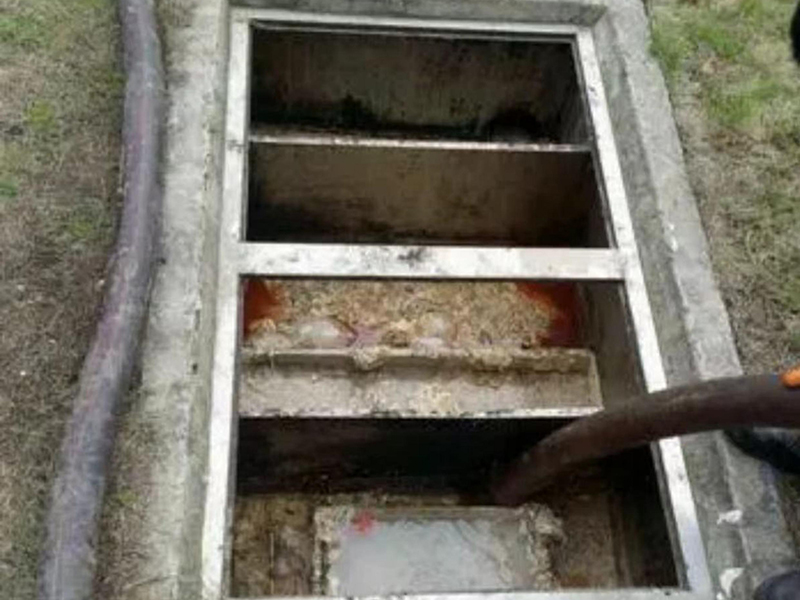 感城镇隔油池清理