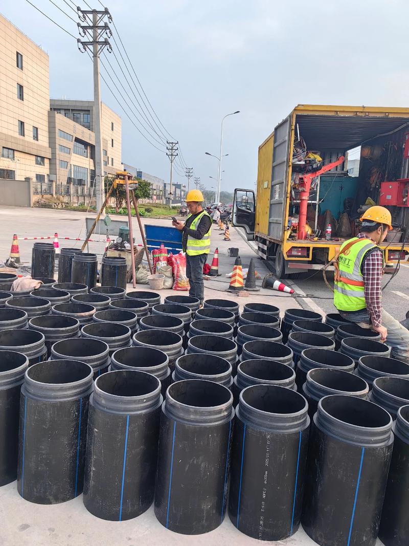 感城镇管道短管置换