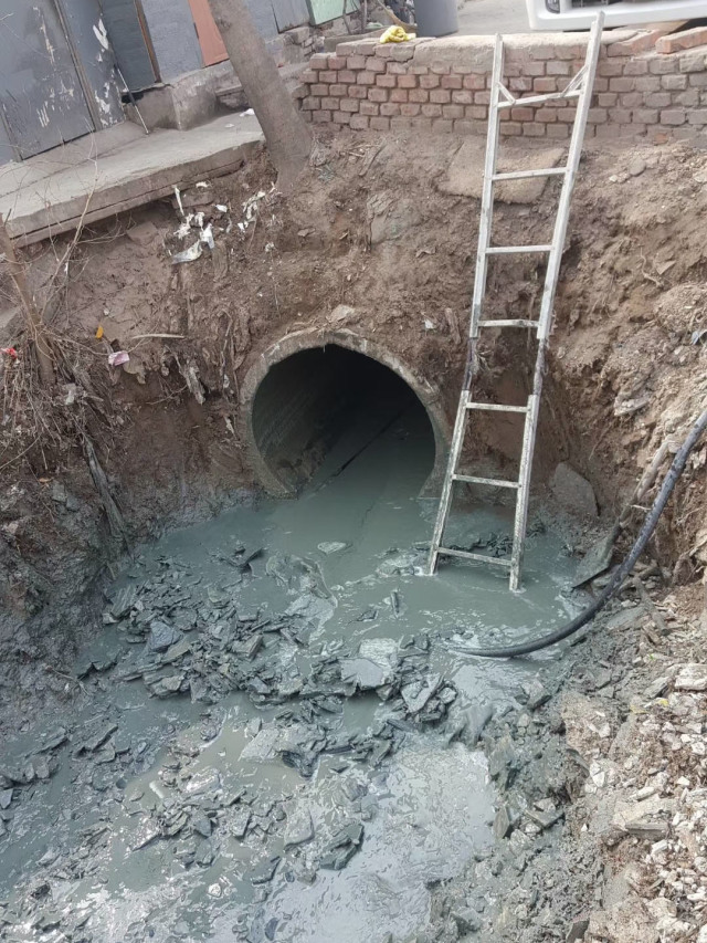 感城镇管道清洗