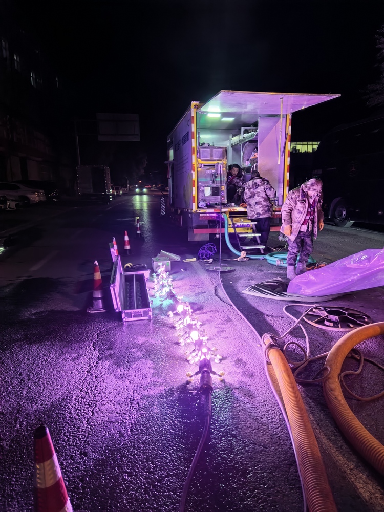 感城镇管道非开挖修复