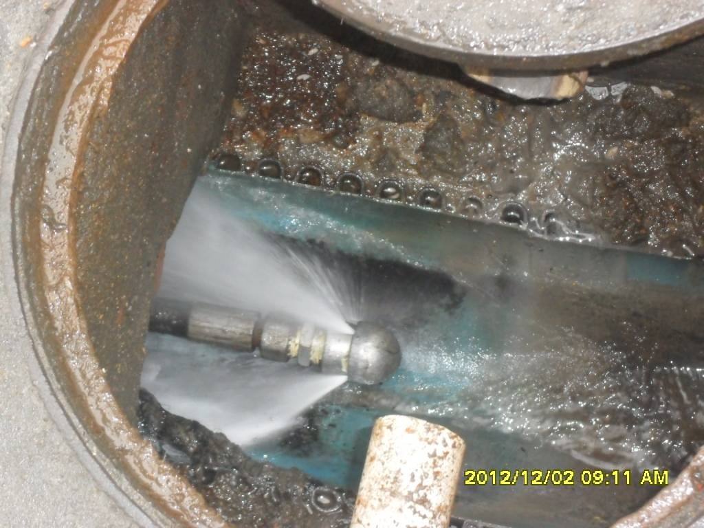 感城镇污水管道高压清洗