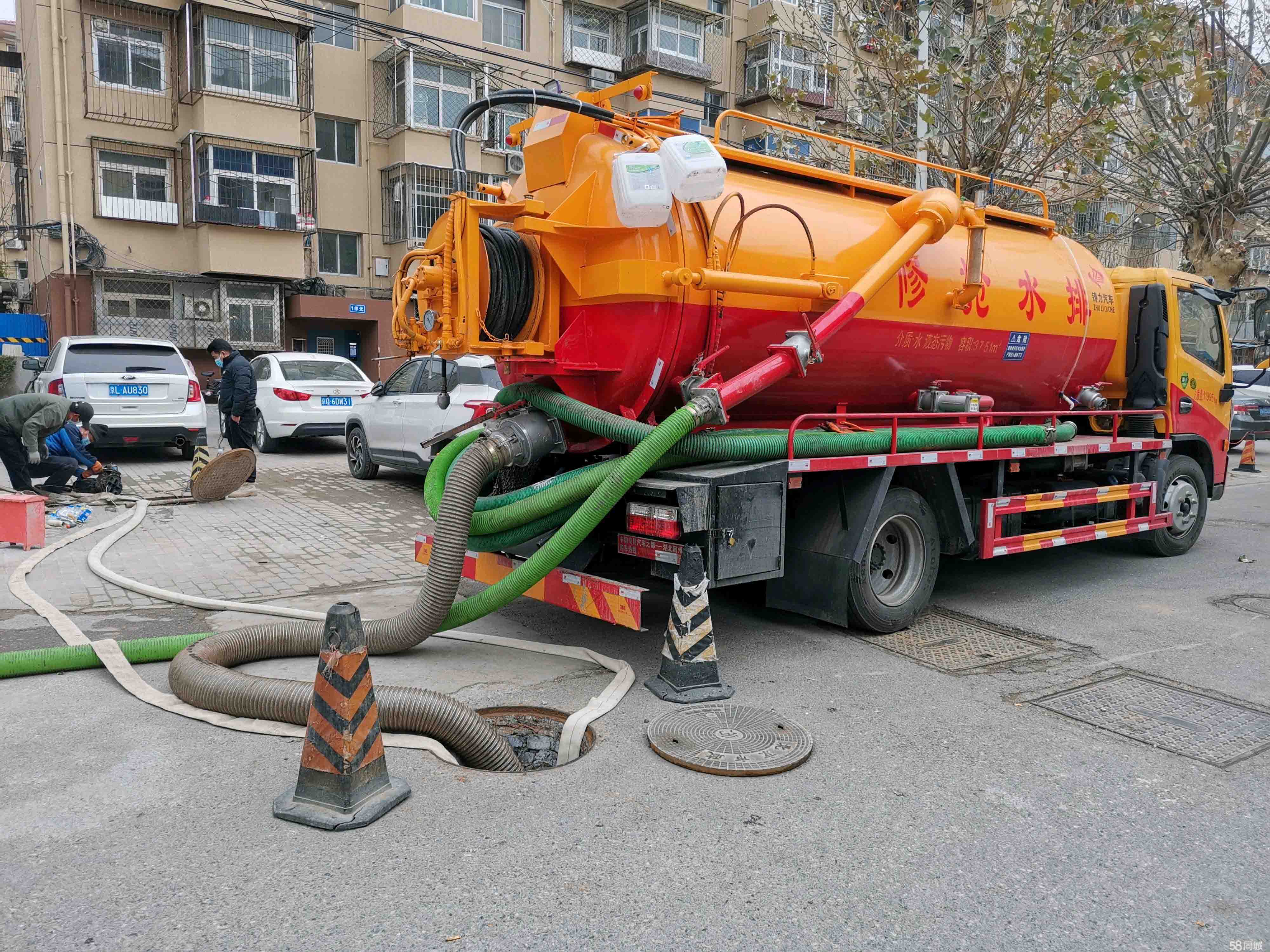 感城镇抽粪吸污