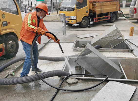 感城镇隔油池清理