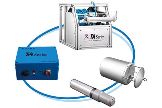 感城镇声呐检测