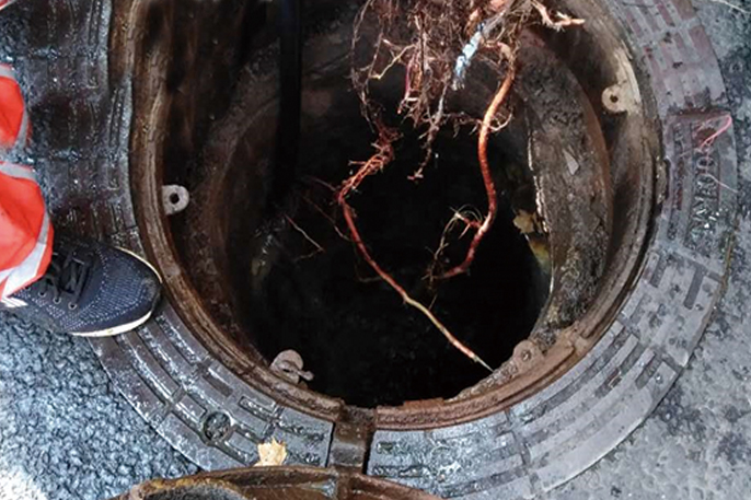 感城镇管道预处理